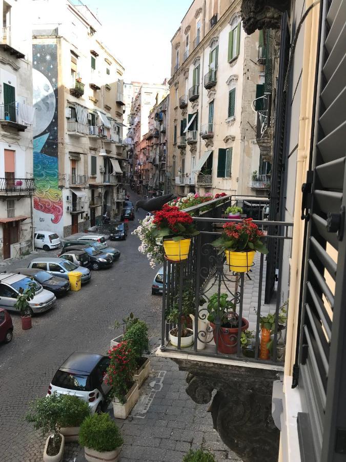 La cartolina di Napoli Appartamento Esterno foto