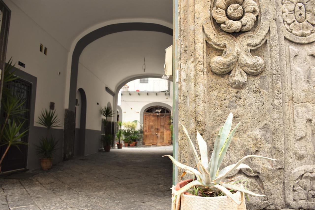 La cartolina di Napoli Appartamento Esterno foto