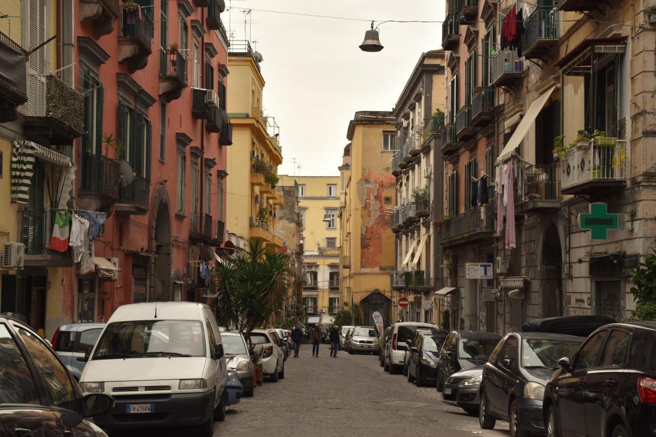 La cartolina di Napoli Appartamento Esterno foto