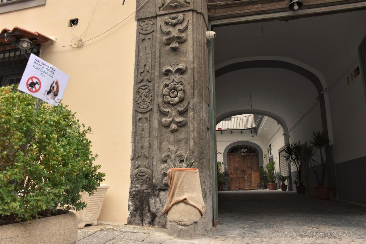 La cartolina di Napoli Appartamento Esterno foto