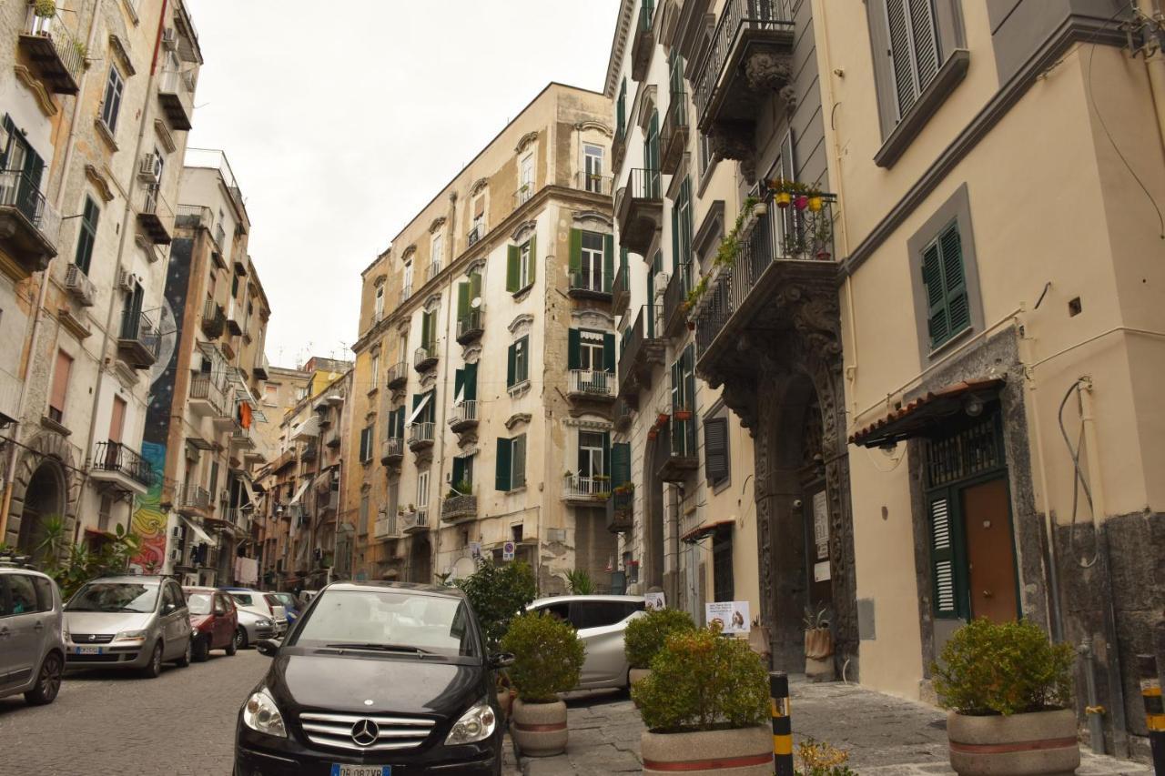 La cartolina di Napoli Appartamento Esterno foto