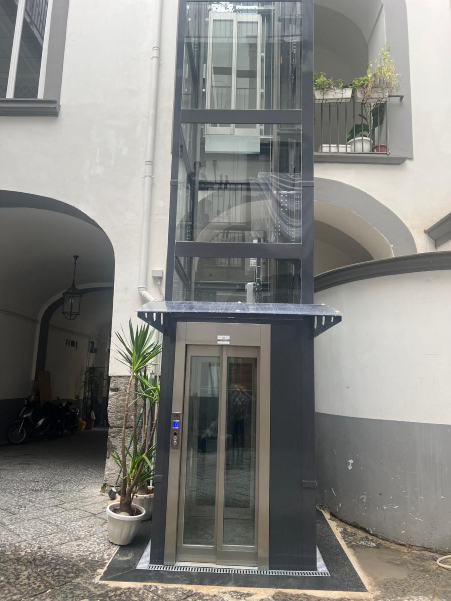 Appartamento La cartolina di Napoli Esterno foto