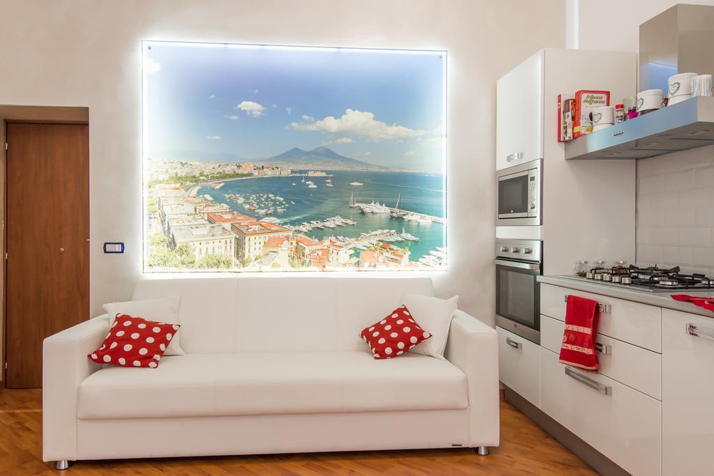 Appartamento La cartolina di Napoli Esterno foto